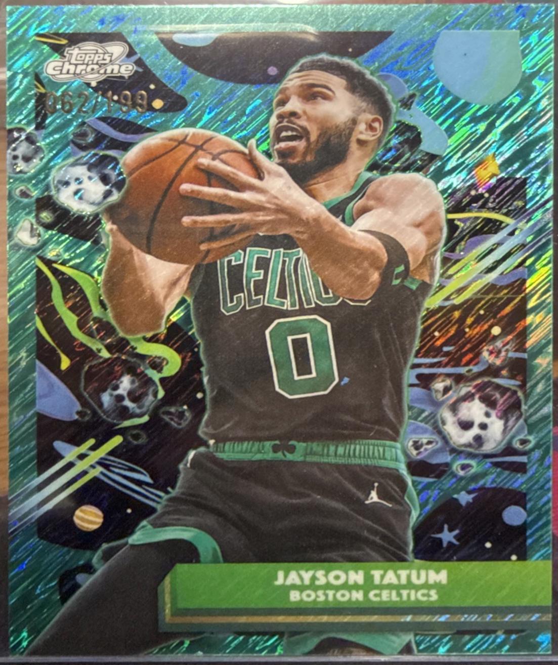 Jayson Tatum [Aqua Equinox Refractor] #38