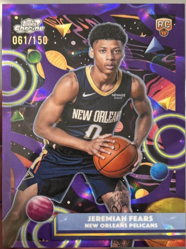 Jeremiah Fears [Purple Nebula Refractor] #49