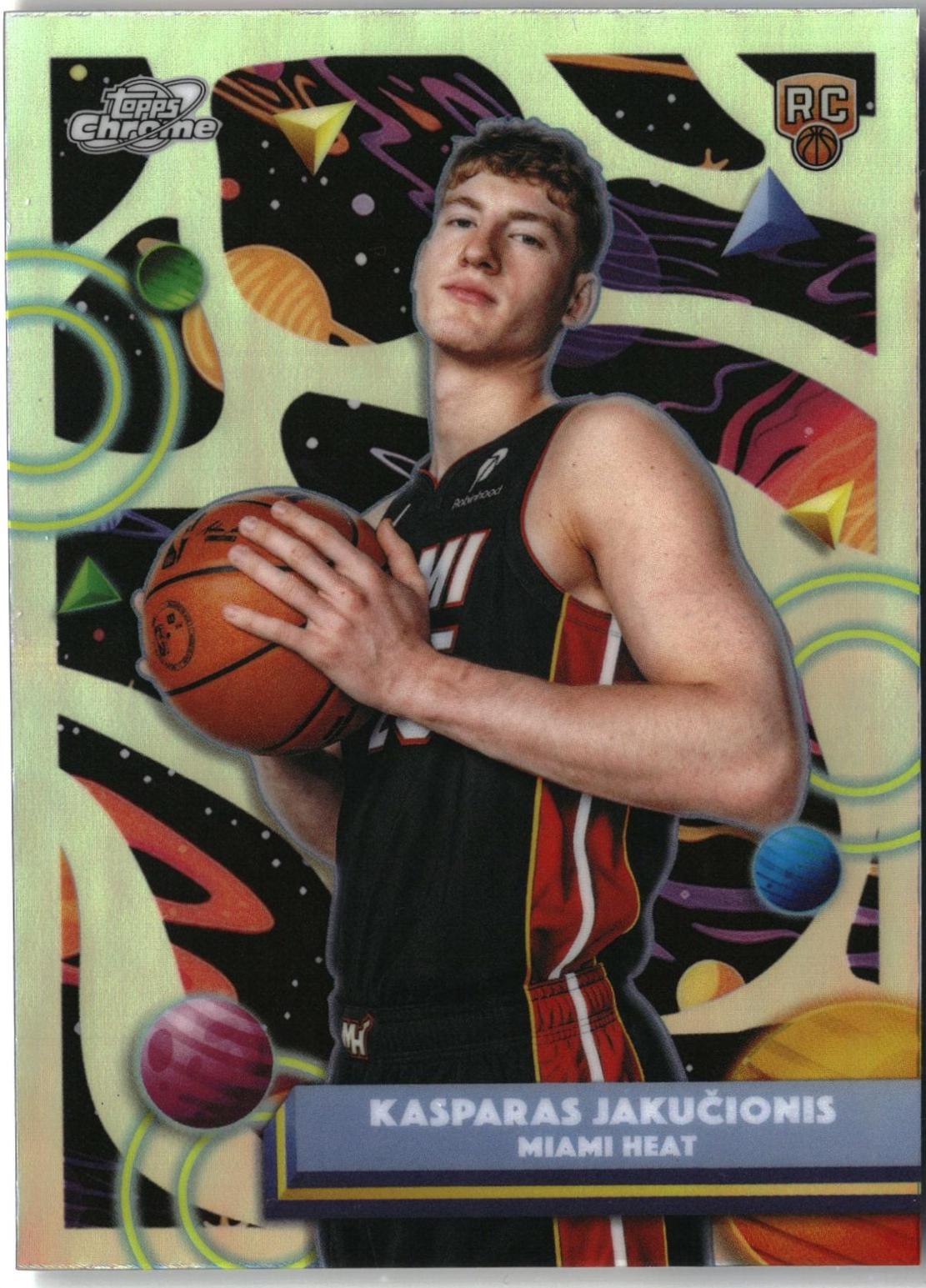 Kasparas Jakucionis [Refractor] #97