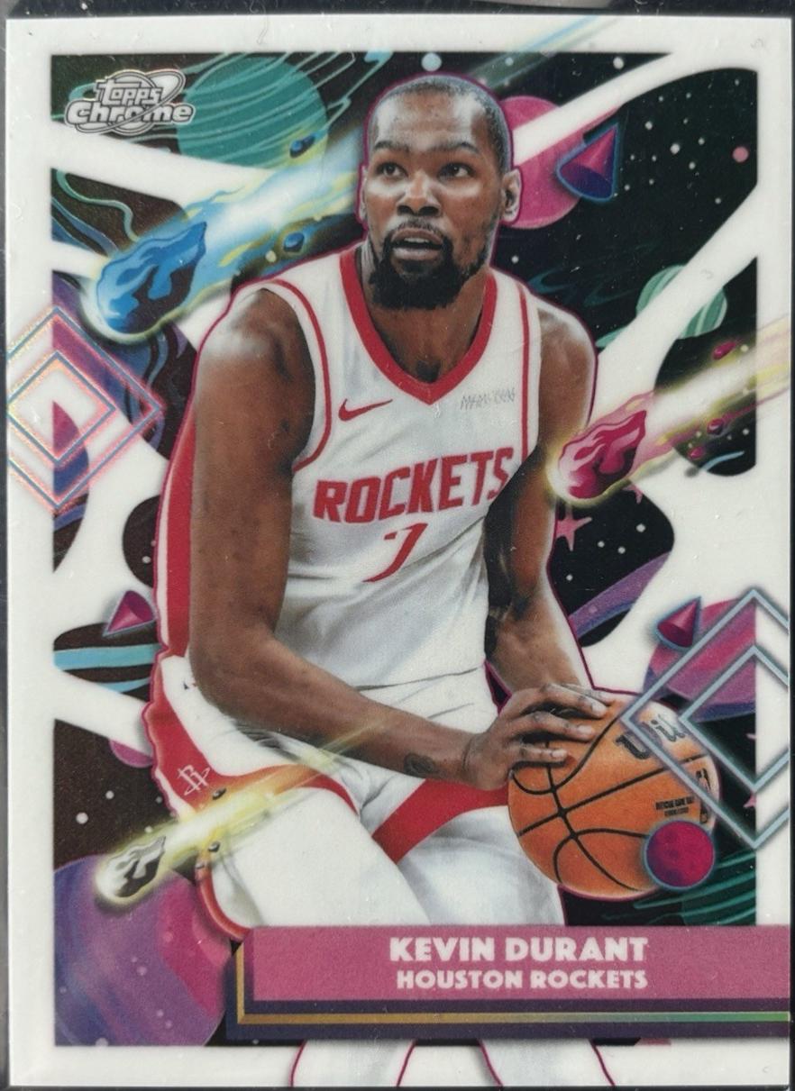 Kevin Durant [White Hole Refractor] #174