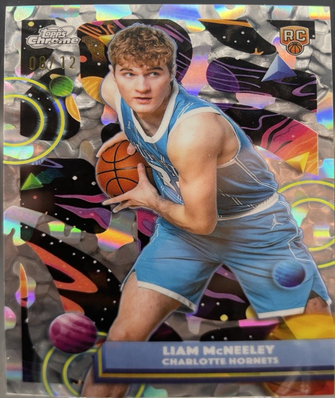 Liam McNeeley [Refractor] #153
