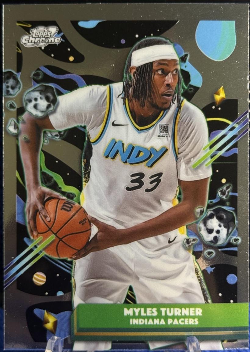 Myles Turner #96