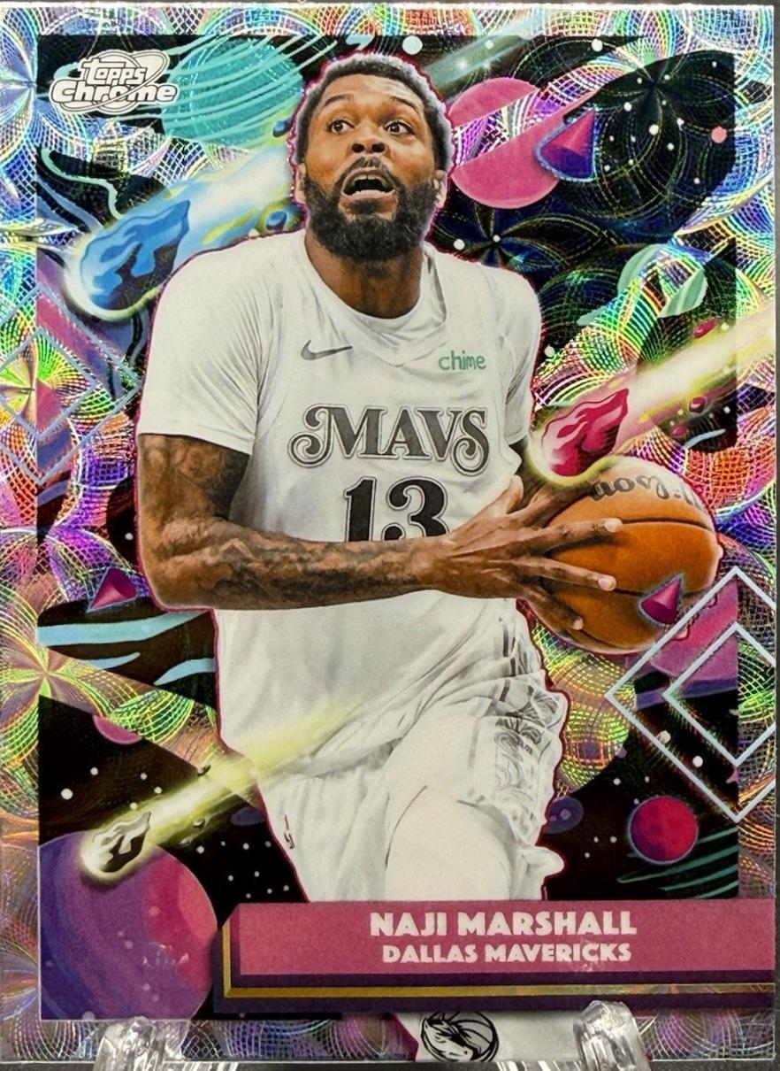 Naji Marshall [Nucleus Refractor] #122