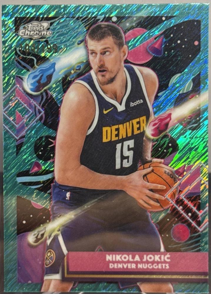 Nikola Jokic [Aqua Equinox Refractor] #95