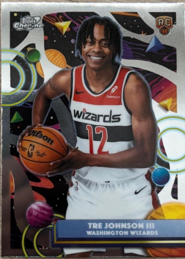 Tre Johnson III #115