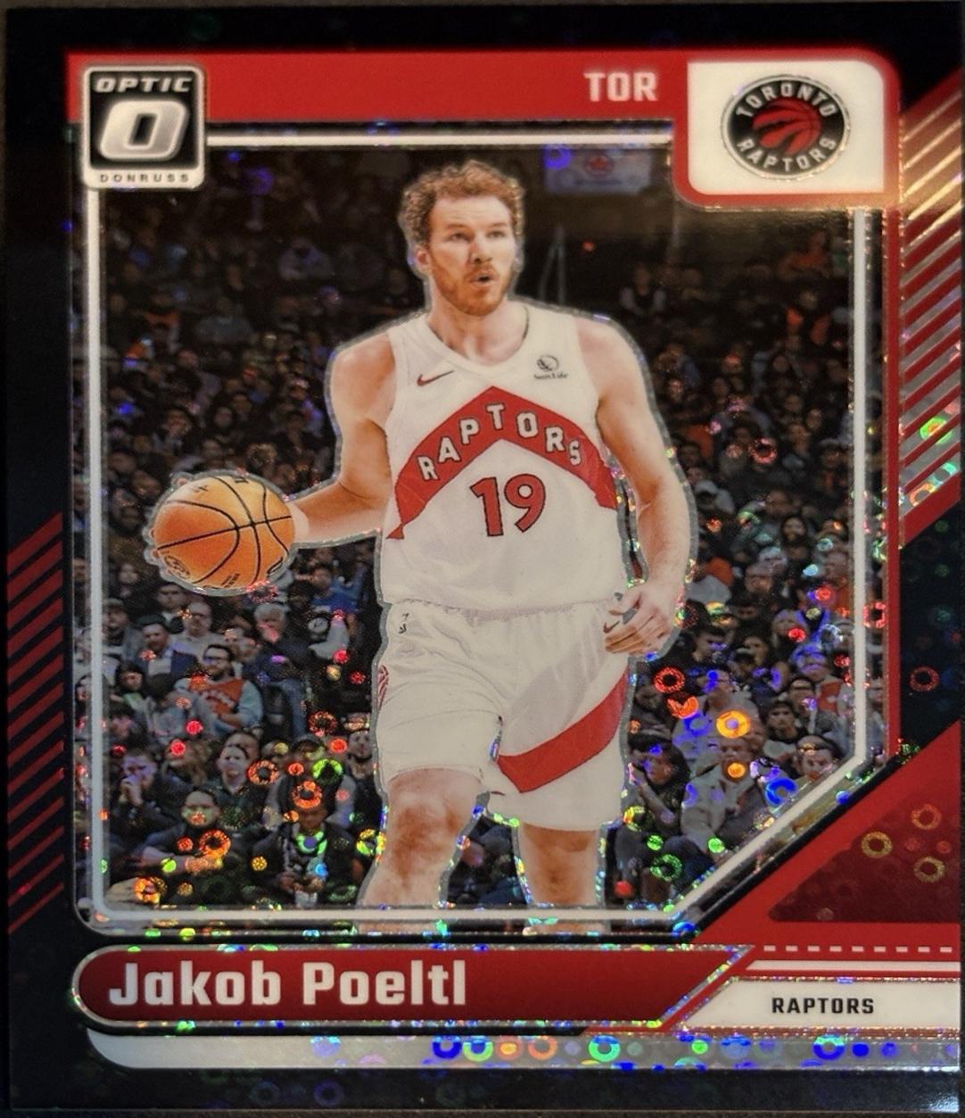 Jakob Poeltl [Black] #65