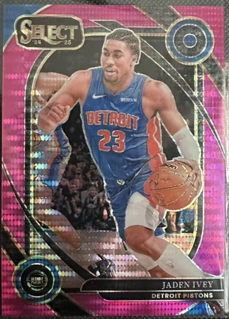 Jaden Ivey [Pink Prizm Marketing] #250