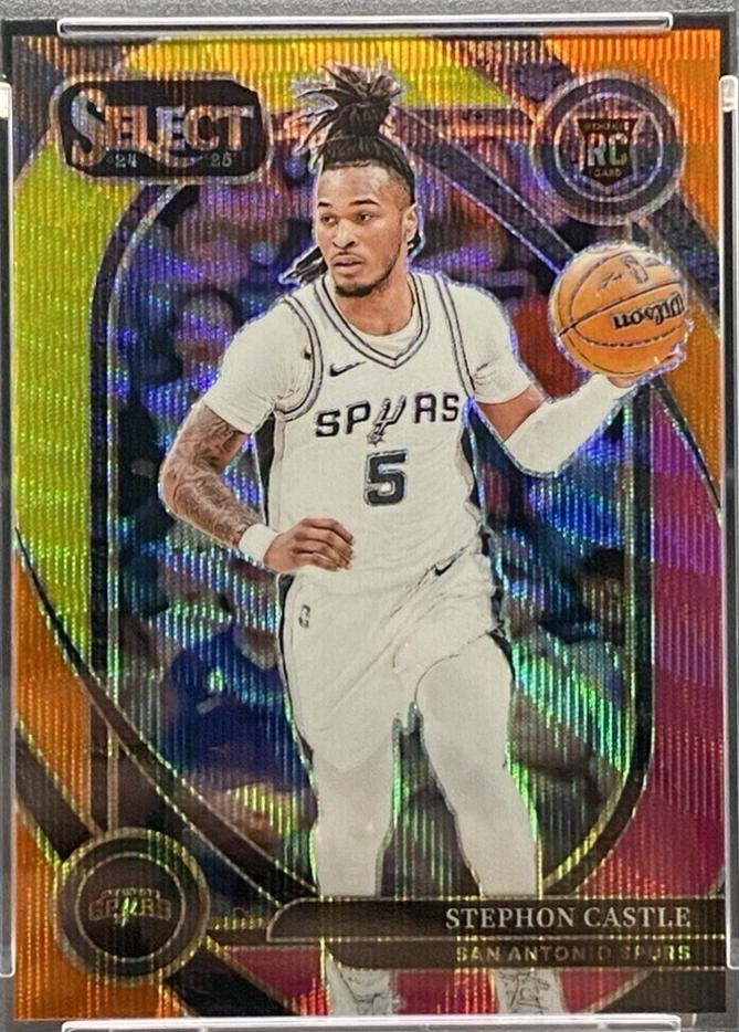 Stephon Castle [Multi Wave Prizm] #292