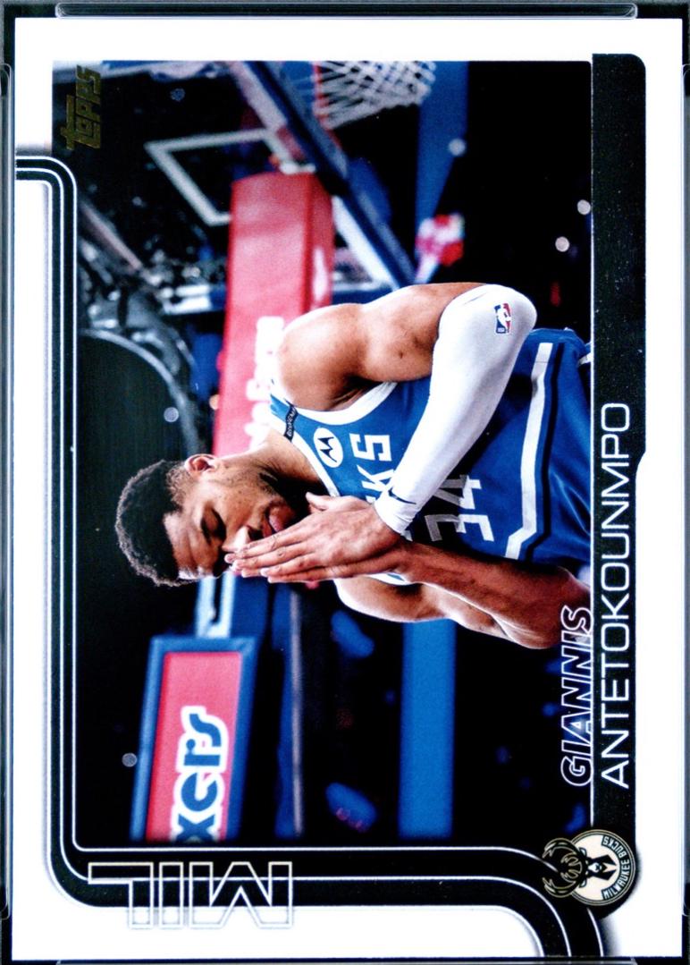 Giannis Antetokounmpo [Golden Mirror] #54