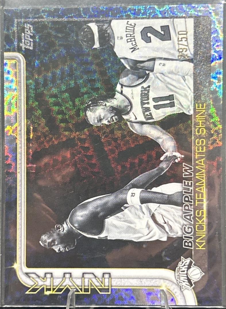 Jalen Brunson [Flash Drop] #274