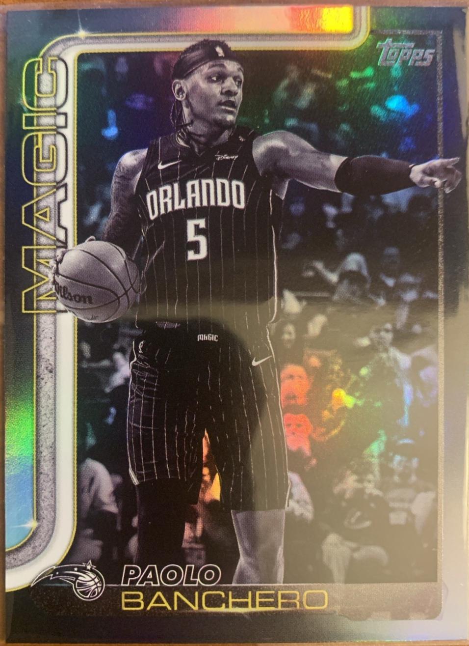 Paolo Banchero [Black Friday Shimmer] #87