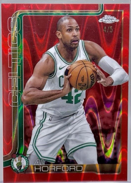 Al Horford [RayWave Red Refractor] #99