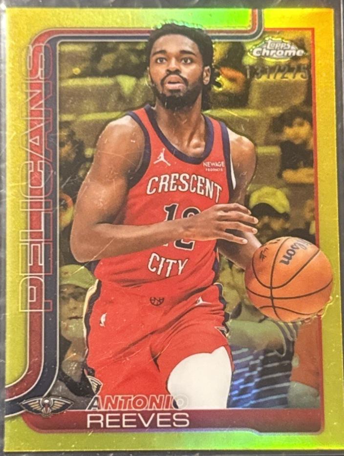 Antonio Reeves [RayWave Yellow Refractor] #108
