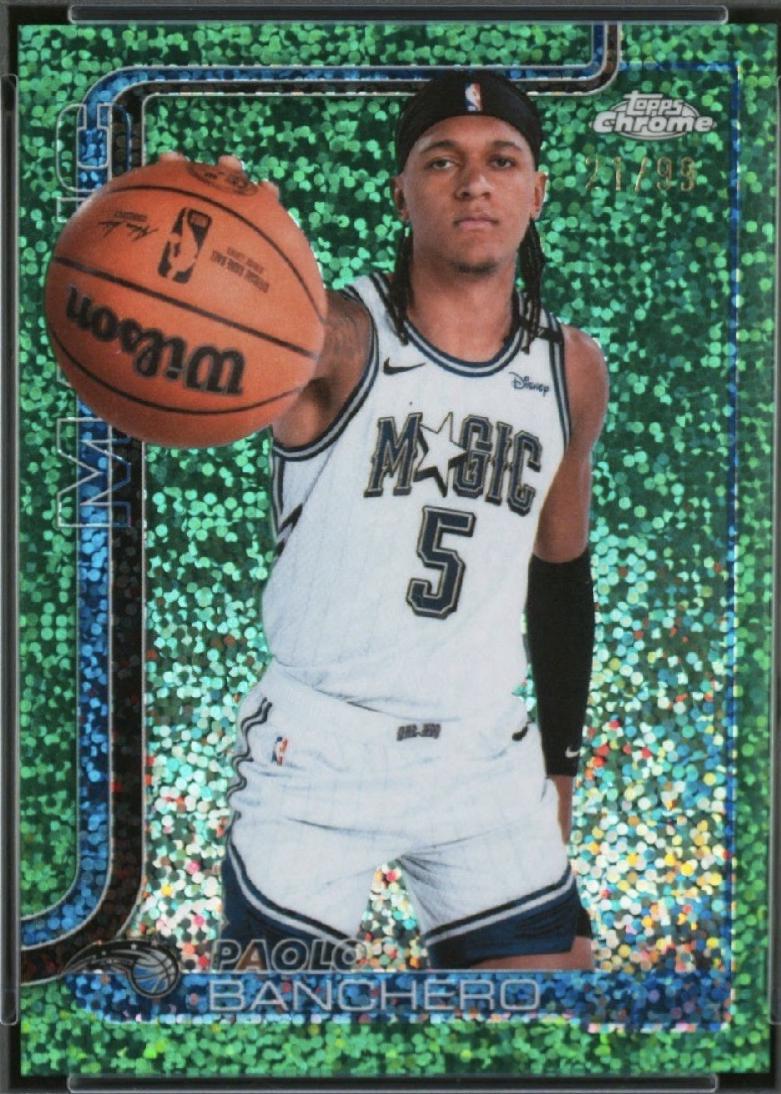 Paolo Banchero [Green Basketball Refractor] #140