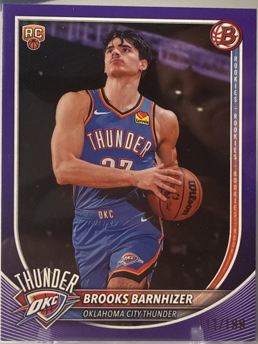 Brooks Barnhizer [Purple Pattern Border] #45