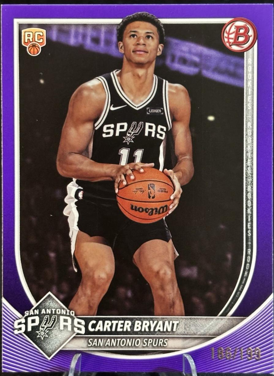 Carter Bryant [Purple Pattern Border] #14