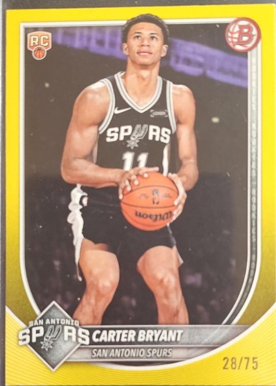 Carter Bryant [Yellow Border] #14