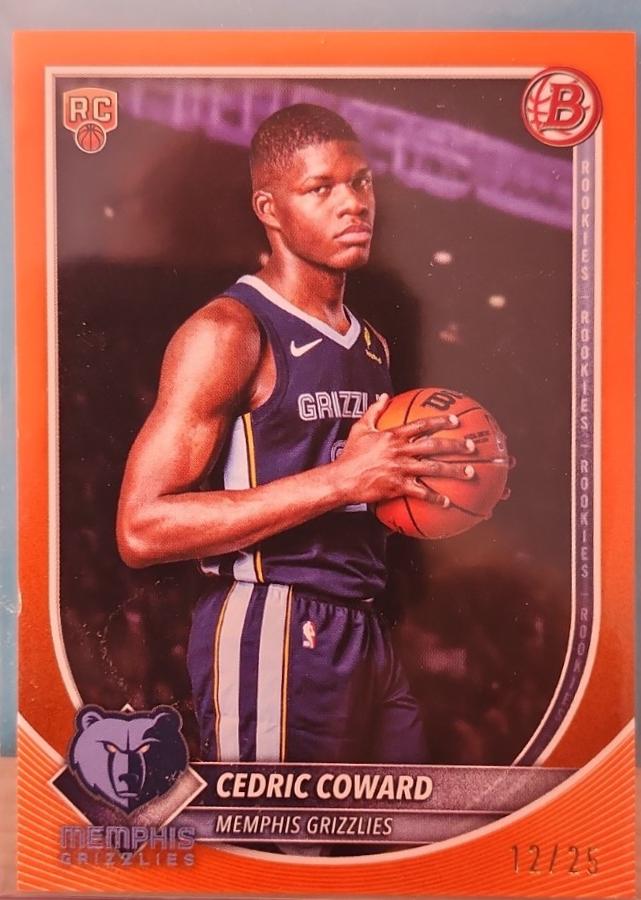 Cedric Coward [Orange Border] #11