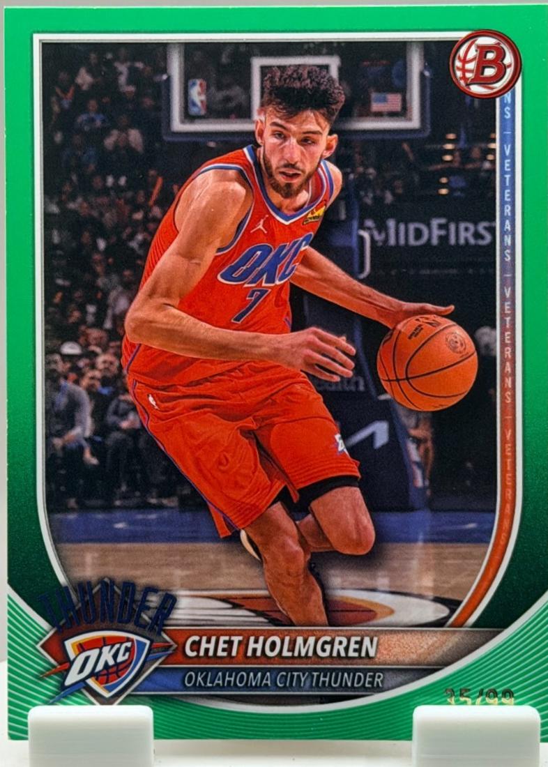 Chet Holmgren [Green Border] #108