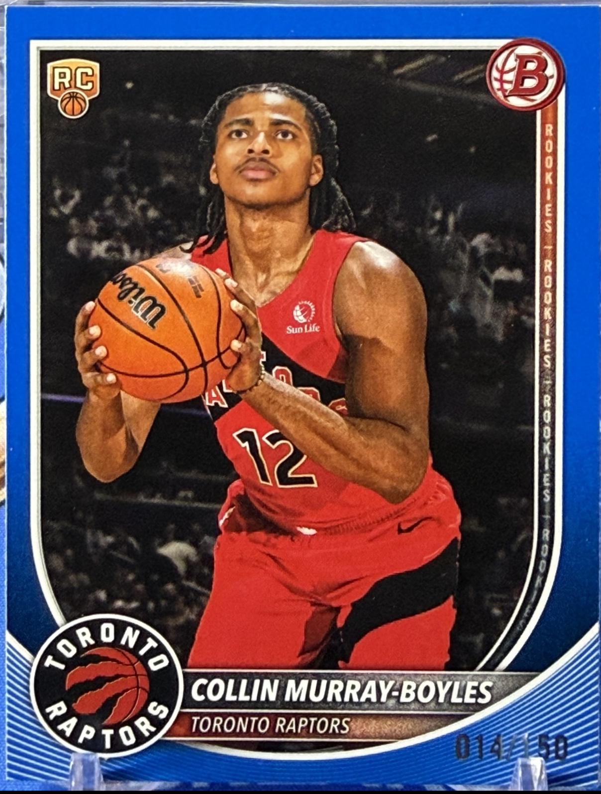 Collin Murray-Boyles [Blue Border] #9