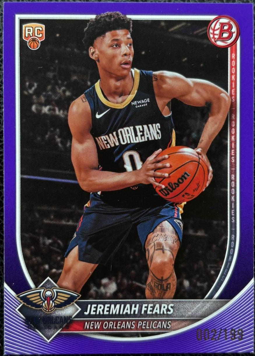 Jeremiah Fears [Purple Pattern Border] #7