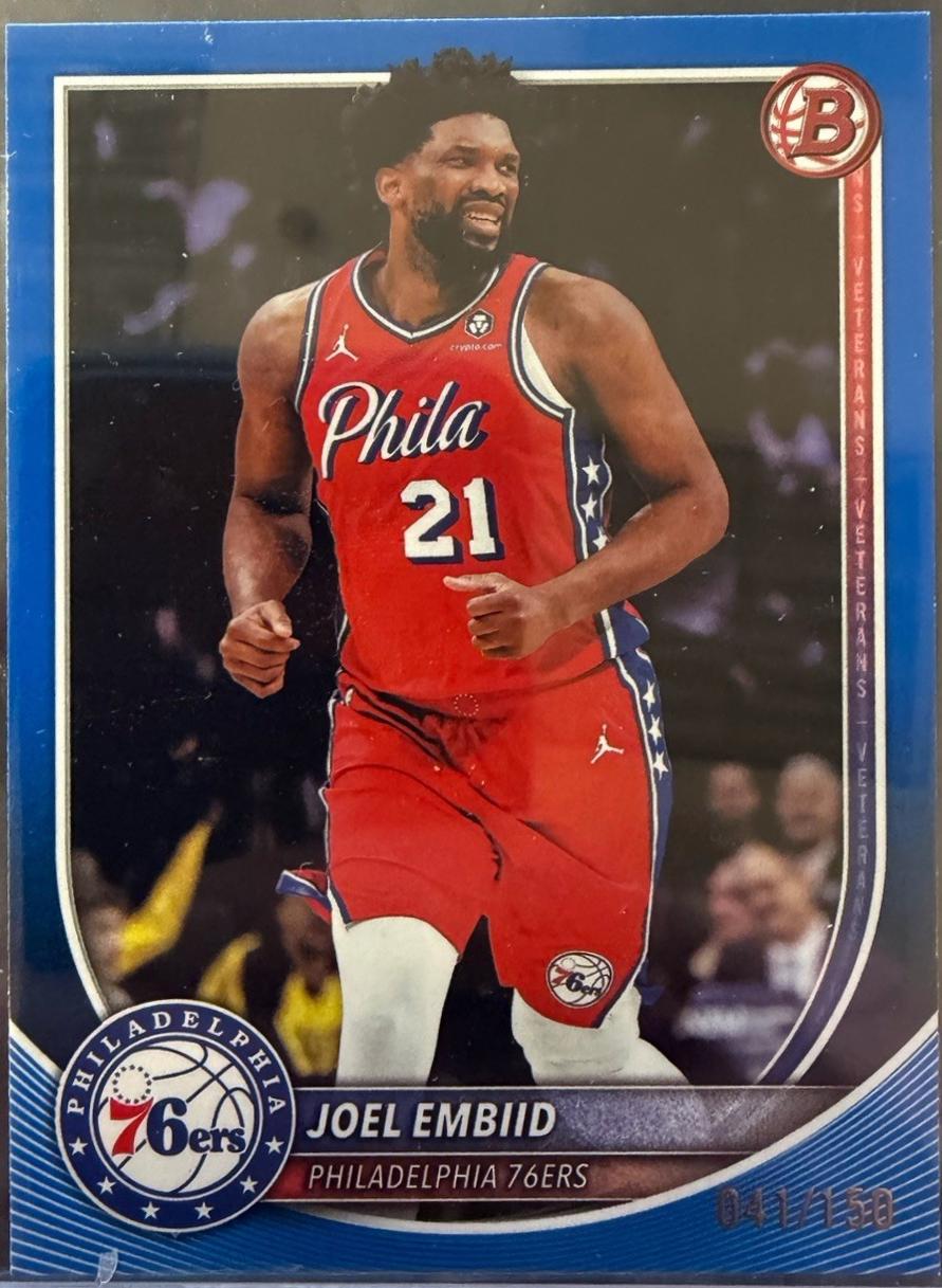 Joel Embiid [Blue Border] #67