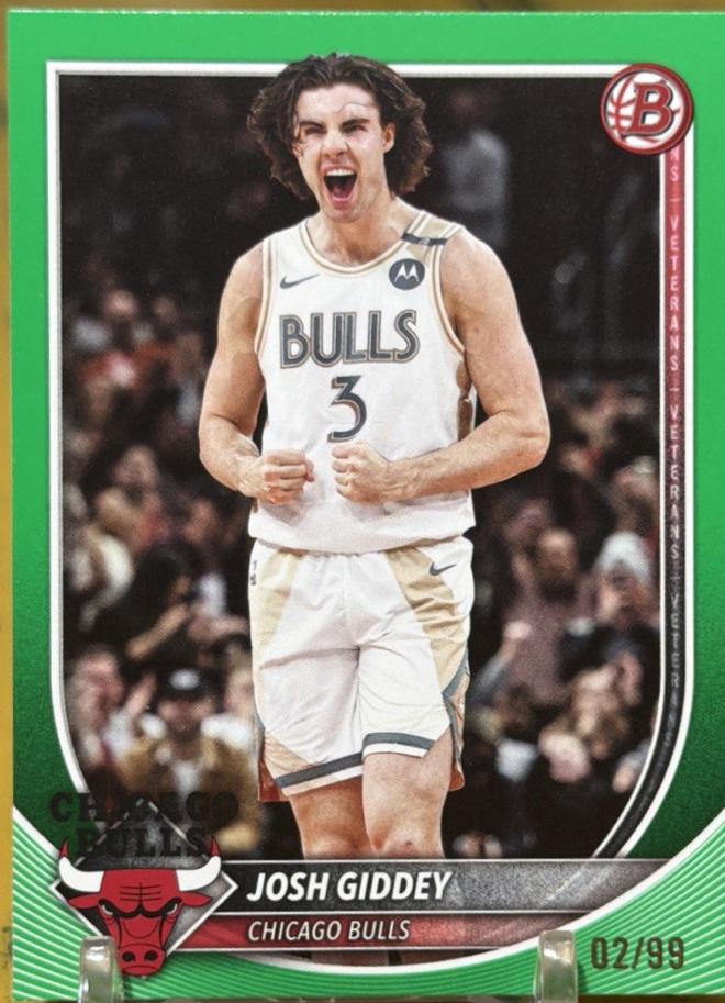 Josh Giddey [Green Border] #72