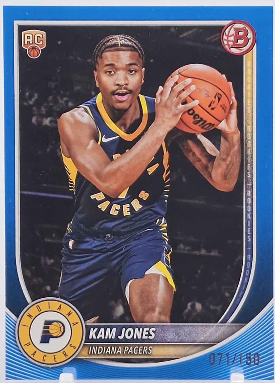 Kam Jones [Blue Border] #39