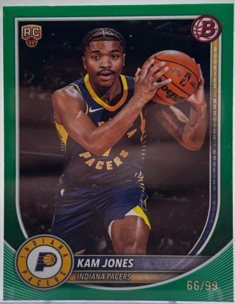Kam Jones [Green Border] #39