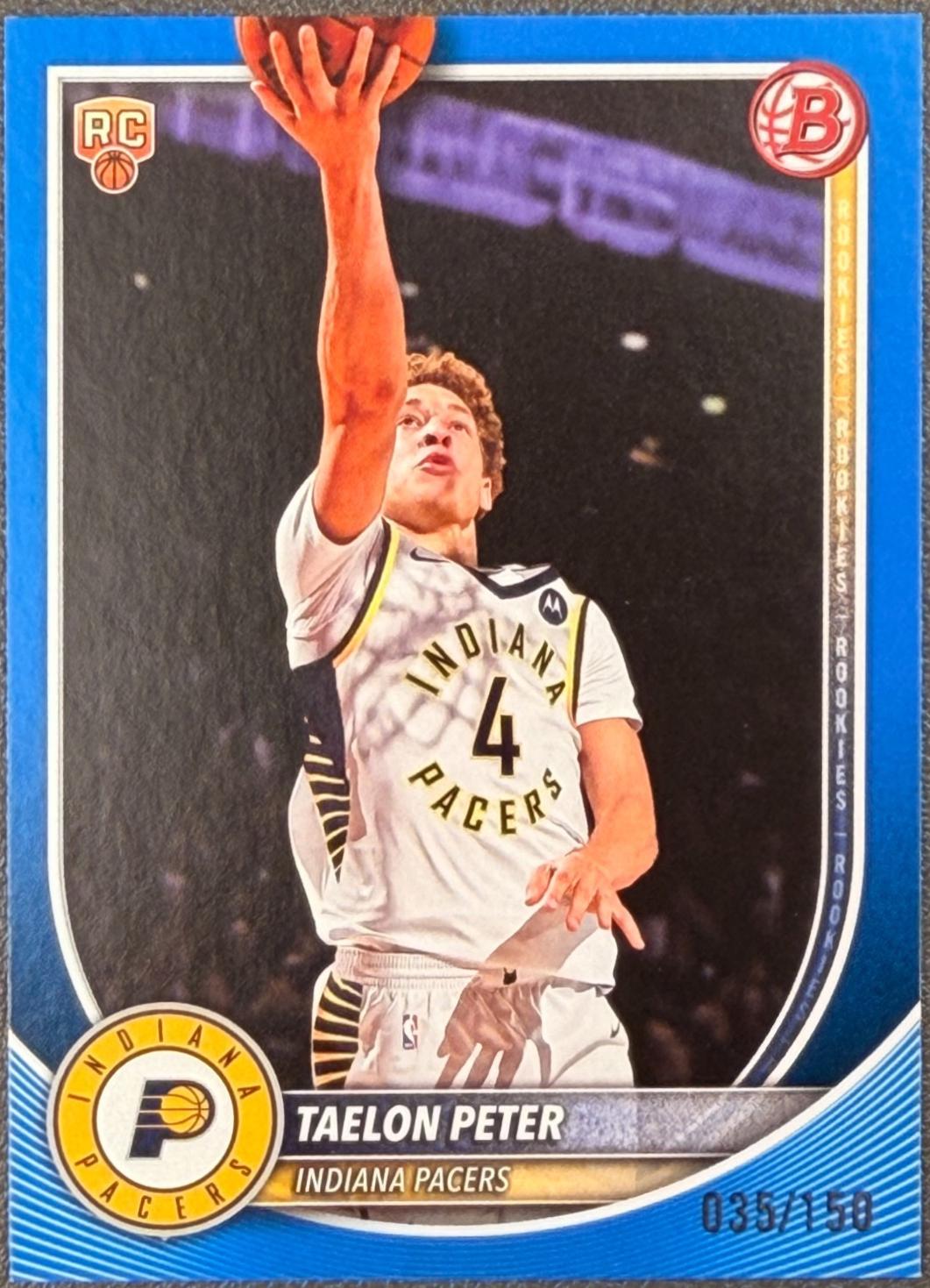 Taelon Peter [Blue Border] #50