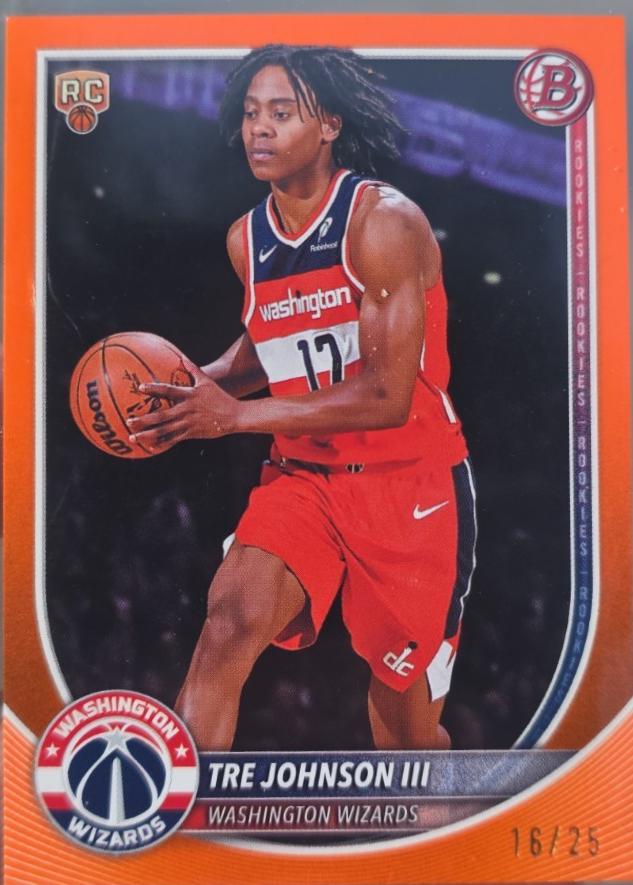 Tre Johnson III [Orange Border] #6