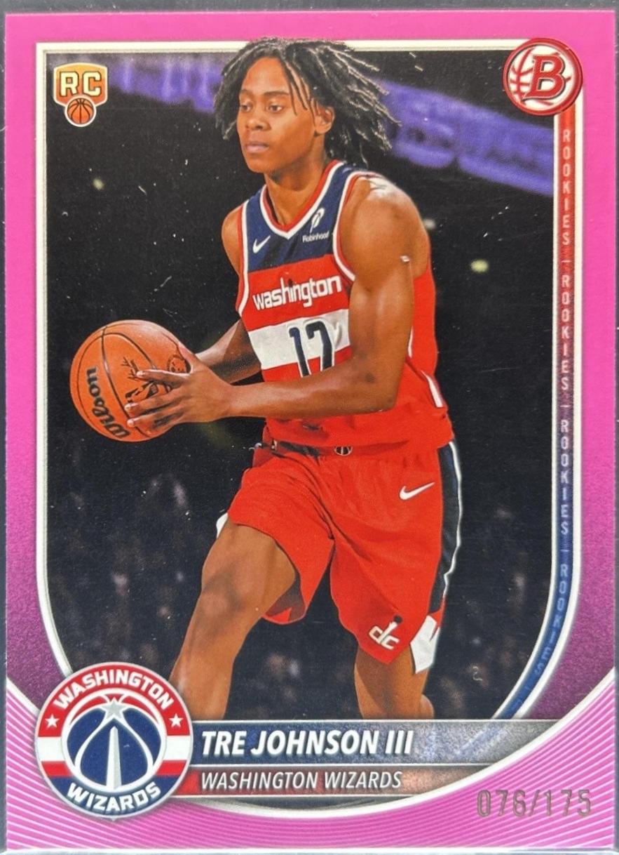 Tre Johnson III [Pink Border] #6