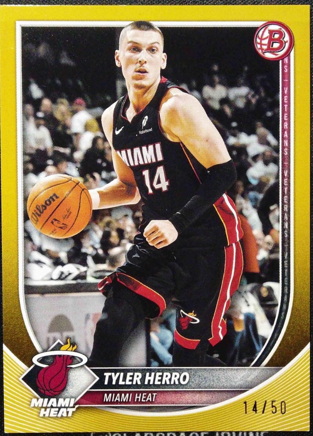 Tyler Herro [Gold Border] #88
