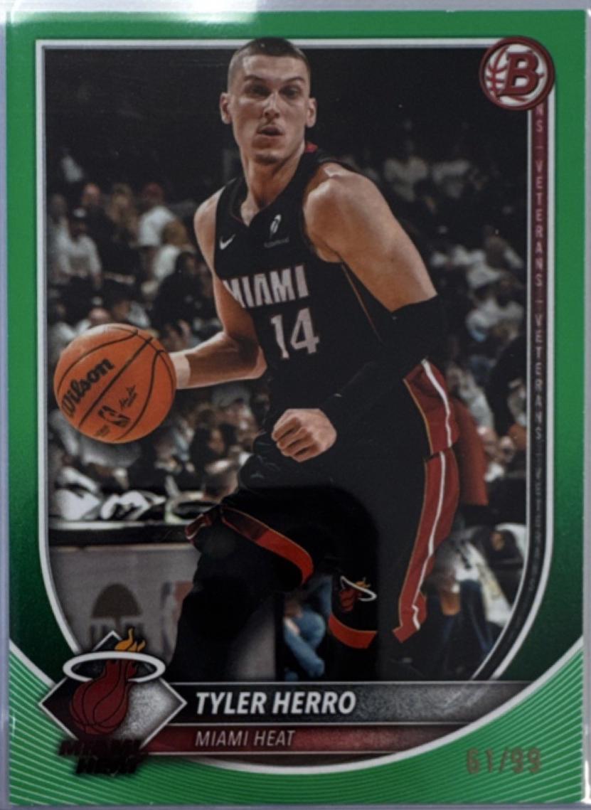 Tyler Herro [Green Border] #88