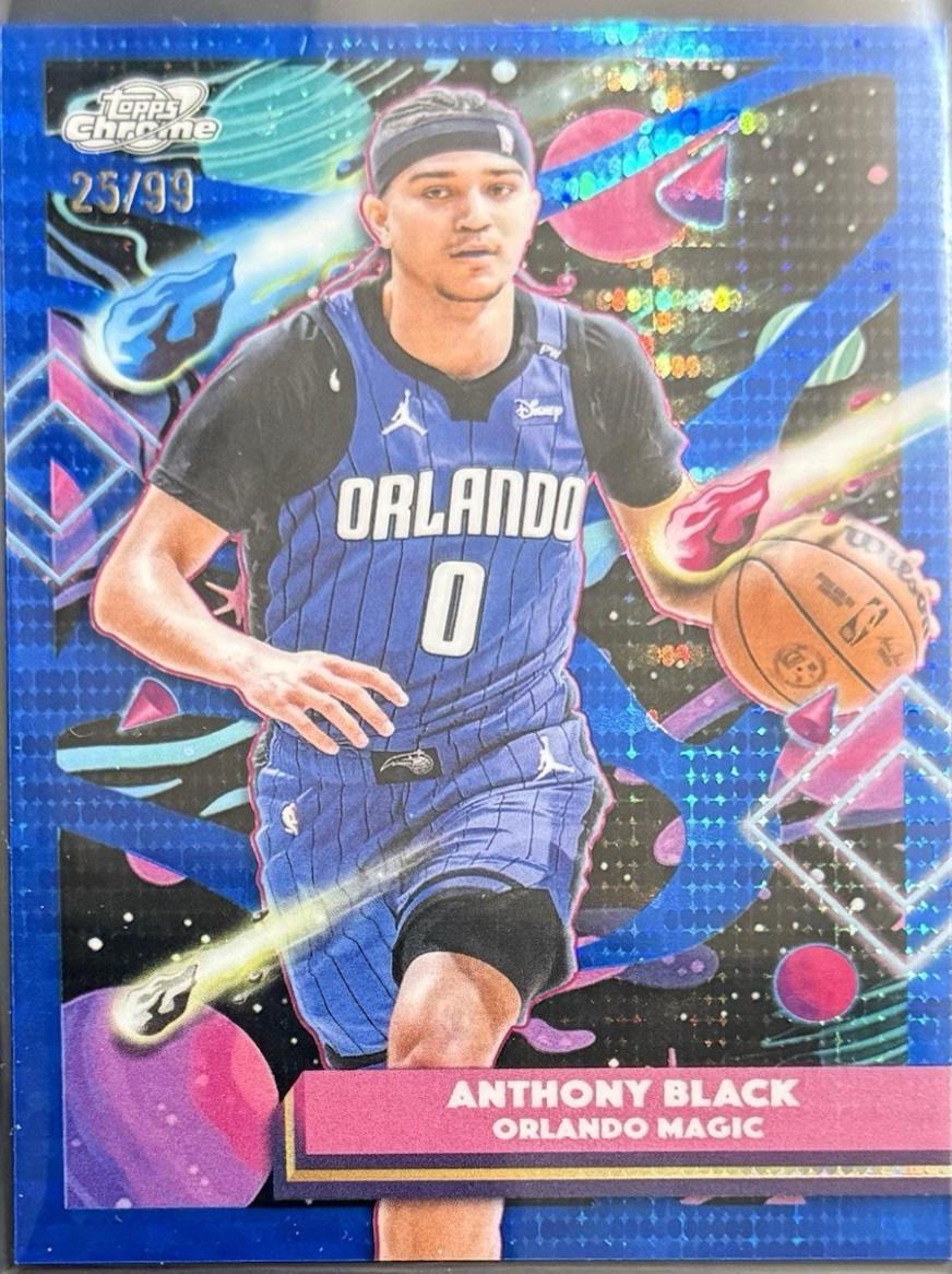 Anthony Black [Blue Moon Refractor] #20