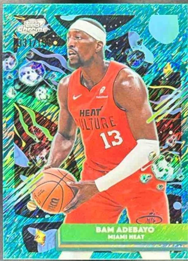 Bam Adebayo [Aqua Equinox Refractor] #132