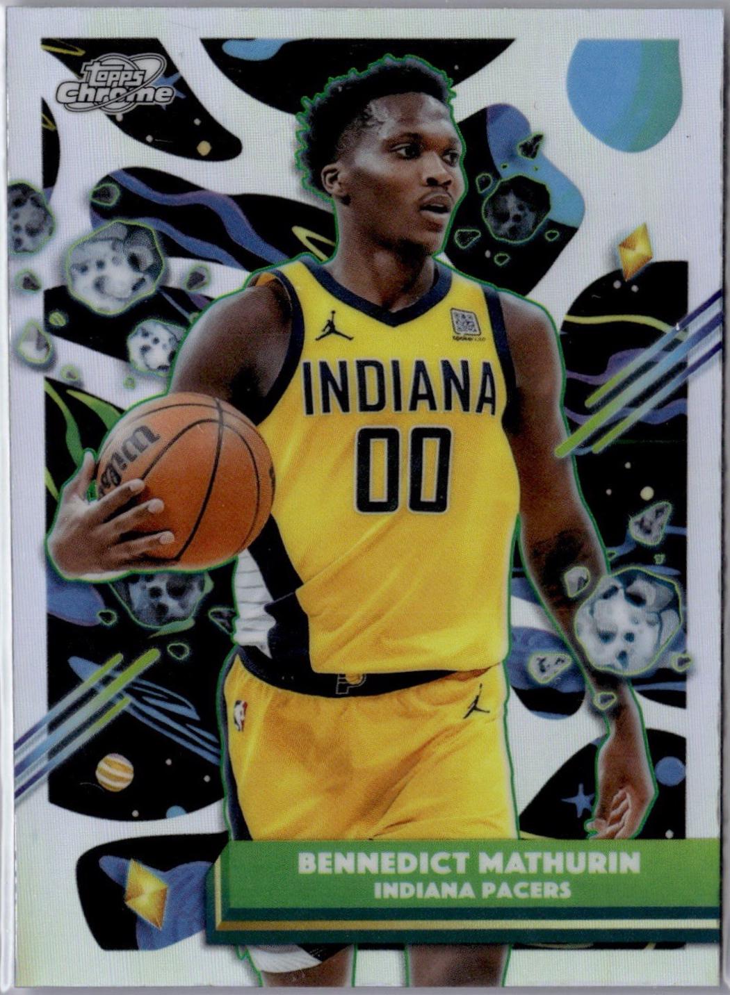 Bennedict Mathurin [Refractor] #24