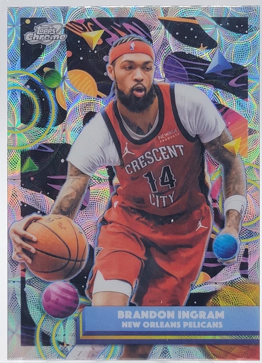 Brandon Ingram [Nucleus Refractor] #163