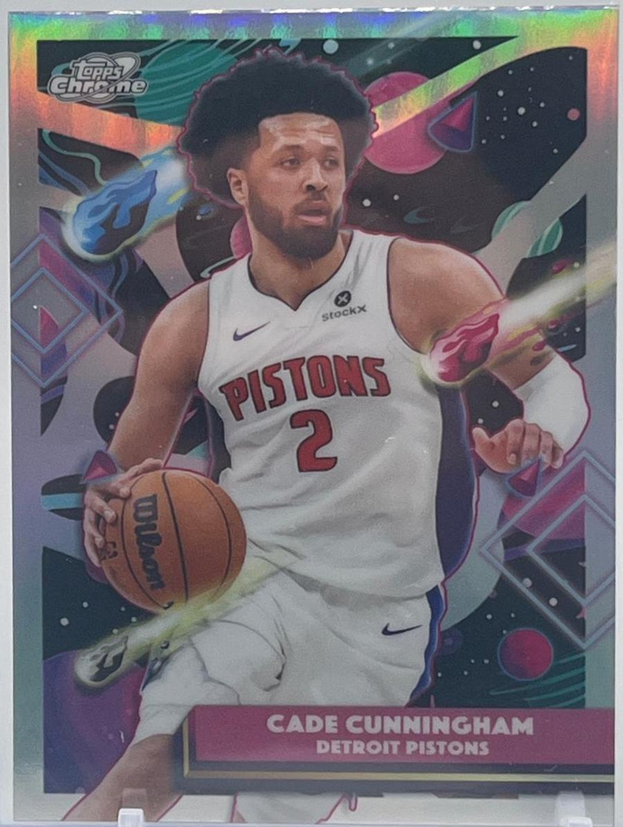 Cade Cunningham [Refractor] #137