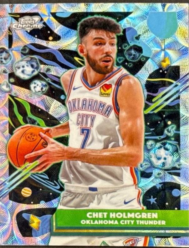 Chet Holmgren [Nucleus Refractor] #126