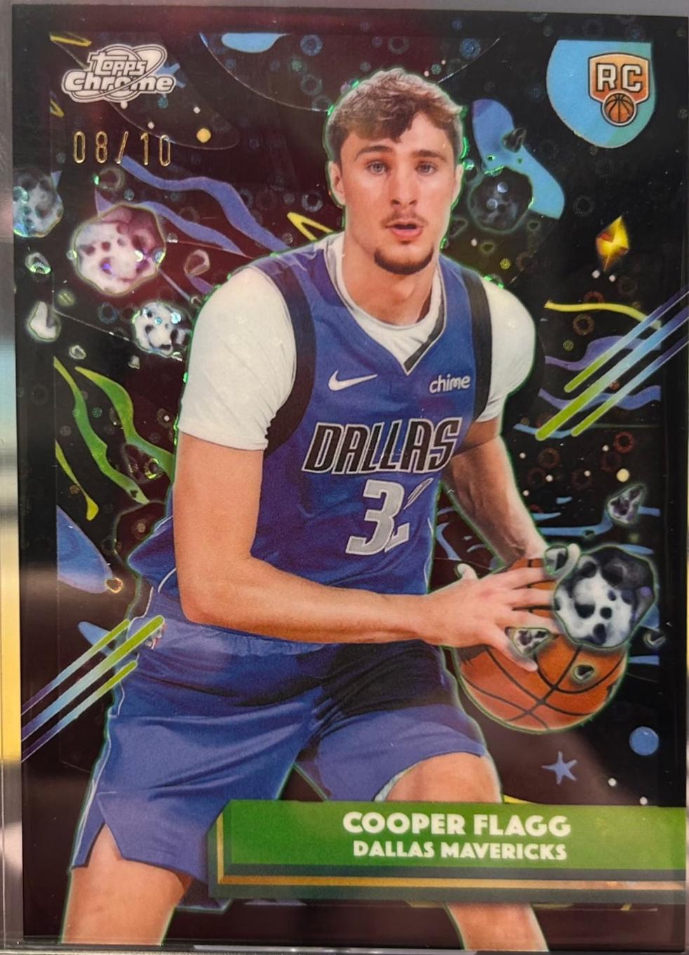 Cooper Flagg [Black Eclipse Refractor] #12