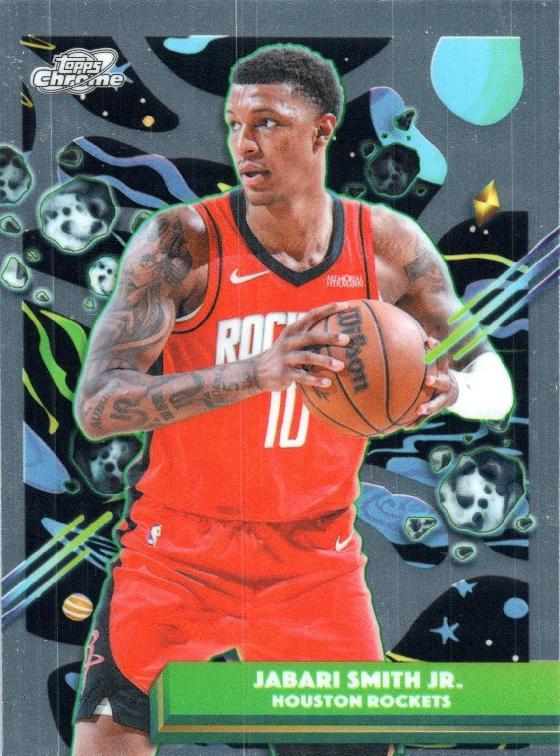 Jabari Smith Jr. #114