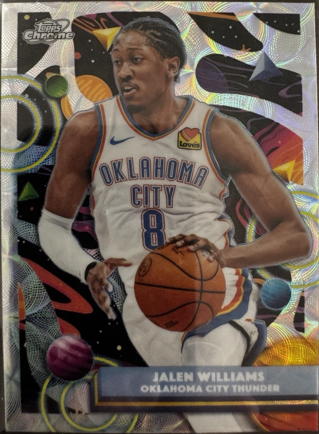 Jalen Williams [Nucleus Refractor] #130