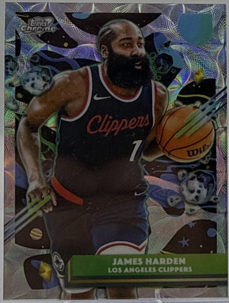 James Harden [Nucleus Refractor] #78