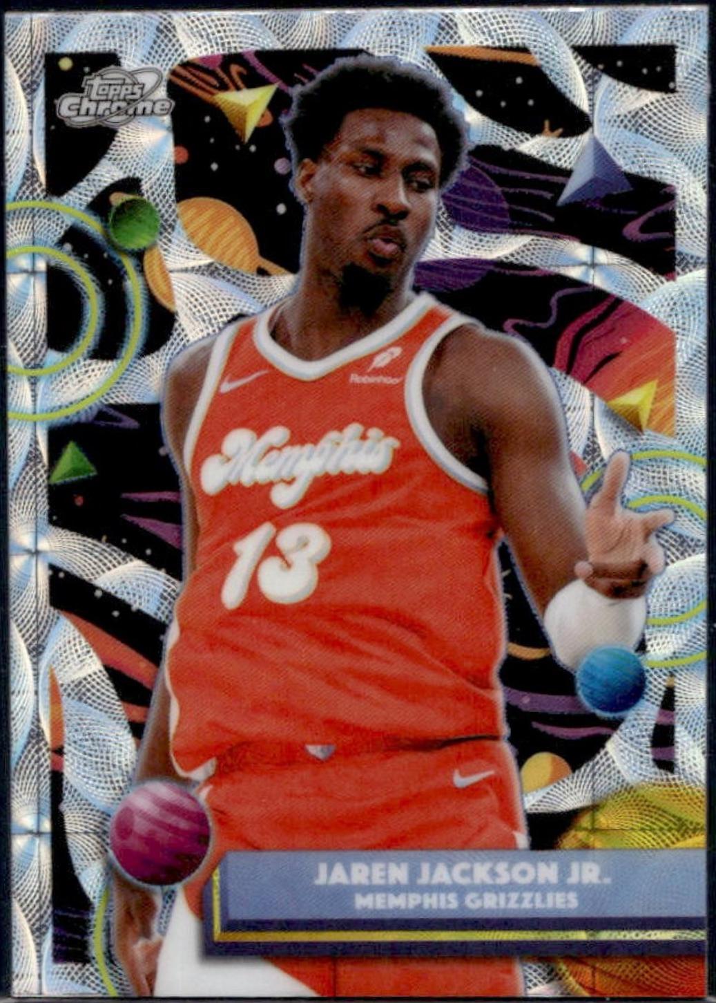 Jaren Jackson Jr. [Nucleus Refractor] #1