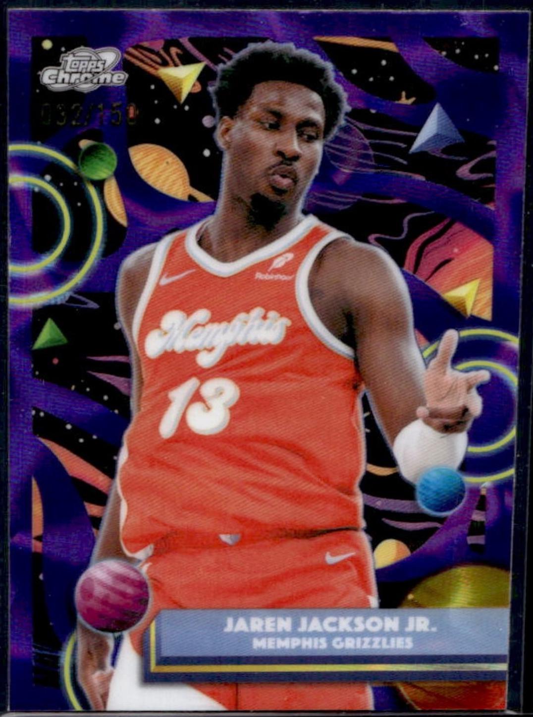 Jaren Jackson Jr. [Purple Nebula Refractor] #1