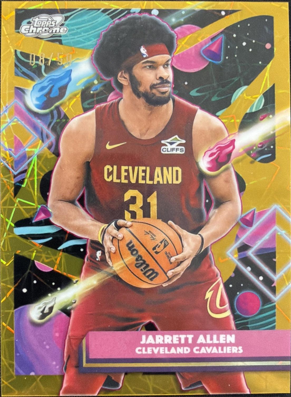 Jarrett Allen [Gold Interstellar Refractor] #176