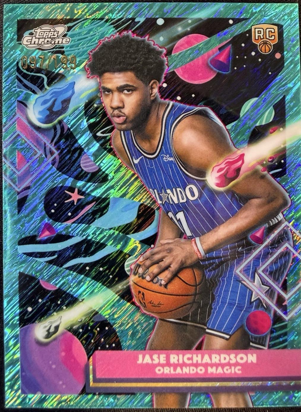 Jase Richardson [Aqua Equinox Refractor] #144