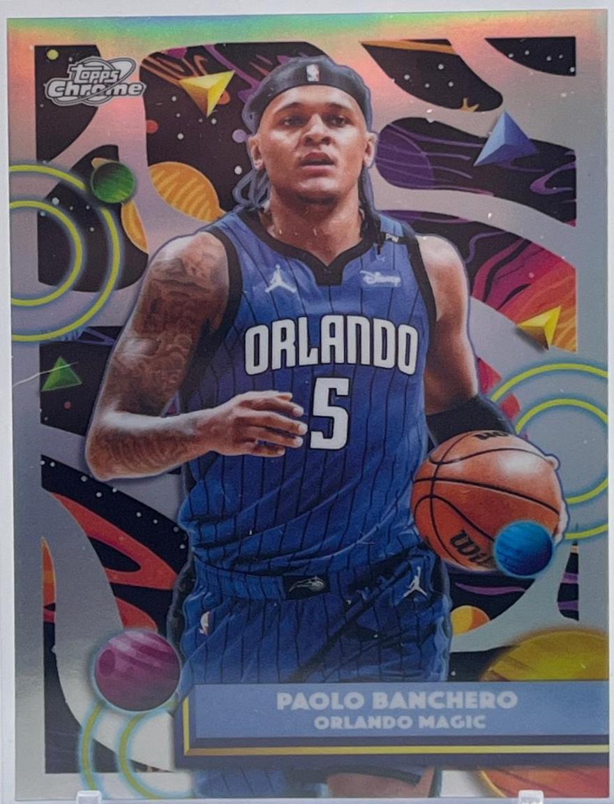 Paolo Banchero [Refractor] #47