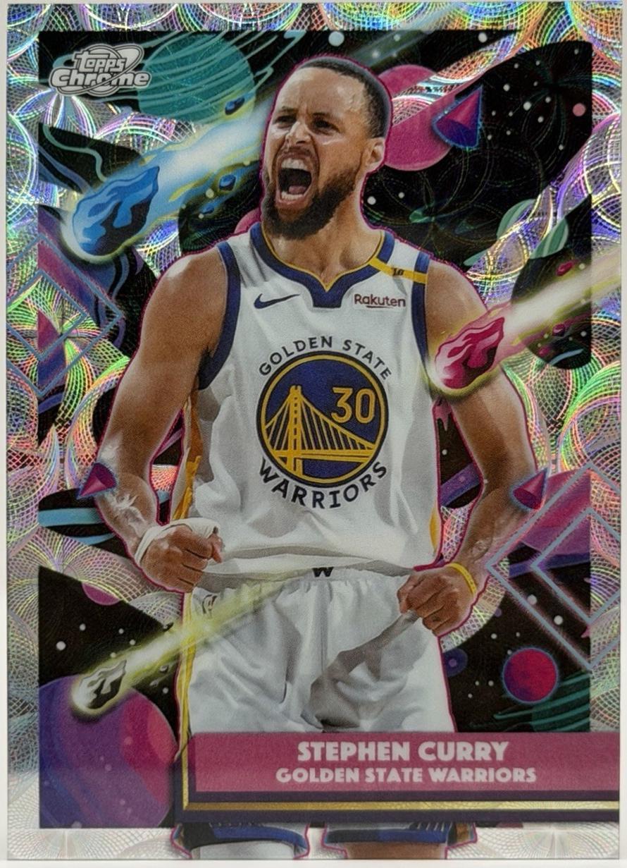 Stephen Curry [Nucleus Refractor] #18